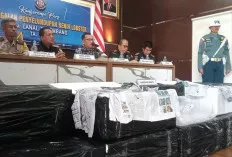  Lanal Palembang Gagalkan Penyelundupan 125 Ribu Benur, Nilai Miliaran Rupiah