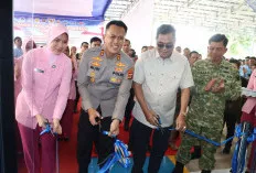 Dukung Ketahanan Pangan, SPPG Polres Muba 5 Resmi Beroperasi