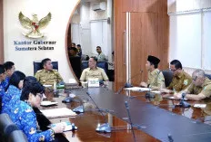 Pernah Jadi Bupati Termuda, Herman Deru Jadi Tempat Berguru Bupati PALI Asgianto 