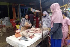 Harga Ayam Potong Turun Tipis, Emak-emak Sumringah
