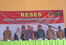 Unsur Pimpinan dan Anggota DPRD Muba Gelar Kegiatan Reses di Desa Panca Tunggal Sungai Lilin