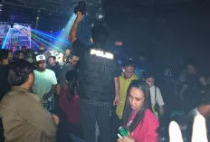 Tim Gabungan Bubarkan Lokasi Hiburan Malam di Desa Srigunung  Sungai Lilin