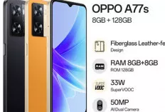 OPPO A77s: Sekitar 3 Jutaan, Menawarkan Performa yang Menjanjikan