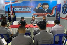 Lapas Sekayu Gelar Rapat Dinas, Bahas Persiapan Pelayanan Jelang Idul Fitri