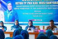 PKK Muba Komitmen Selaraskan 10 Program Kerja dengan TP PKK Tingkat Nasional