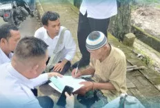 Dinsos Muba Sosialisasikan Lansia Pemulung Masuk Panti Sosial Harapan Kita Indralaya