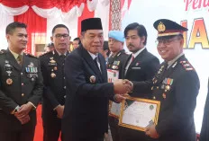 Tuntas Ungkap Perampokan Bersenjata, Kapolsek dan Kanitreskrim Sanga Desa Diganjar Penghargaan Bupati Muba