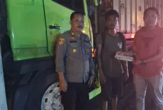 Amankan Truck Tronton Muatan Batubara Illegal