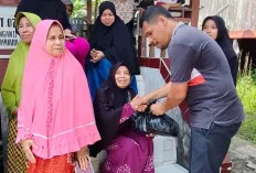 Jemaat GPIN Serasan Sekate Bagikan Sembako: Menyemai Benih Persatuan dan Kasih Sayang di Musi Banyuasin 