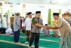 Bupati dan Wakil Bupati Muba Defenitif Segera Dilantik, Pj Bupati Berpamitan Kepada Masyarakat