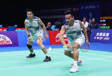 Penyesalan Pramudya/Yeremia Setelah Terhenti di Perempat Final China Masters 2023