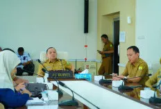 Muba Terus Dukung Upaya Pemerintah Pusat Atasi Pengendalian Inflasi       