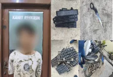 Bobol Kontainer Proyek Tol Betung-Jambi, Satu Pencuri di Babat Supat Ditangkap Polisi