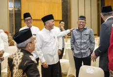 Yes Luar Biasa, Pj Bupati Apriyadi Umumkan Tahun 2024 ini Listrik MEP Beralih ke PLN