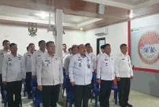 Kalapas Sekayu dan Jajaran Ikuti Apel Bersama Menko Hukum, HAM, & IMIPAS Tahun 2025 secara Virtual