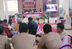 KPU Muba Tuntaskan Rapat Pleno Rekapitulasi Suara di 5 PPK, Hari Ini Lanjut 5 PPK