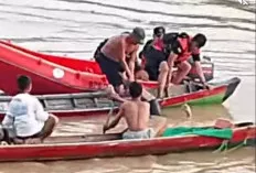 Terjun ke Sungai Musi Saat Dikejar Polisi, Terduga Bandar Narkoba di Muba Ditemukan Meninggal Dunia