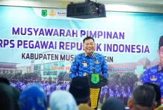 Drs Syafaruddin MSi Resmi Terpilih Jadi Ketua Korpri Muba Periode 2024–2029