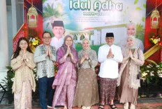 Sekda Sumsel Gelar Open House Idul Adha, Pererat Silaturahmi OPD dan Masyarakat