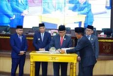  Sepakat, KUPA PPAS-P RAPBD-P Muba TA 2025 Telah Disetujui