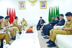 KPU Muba Lakukan Pertemuan dengan Pj Bupati Muba, Ini yang Menjadi Pembahasan Penting 