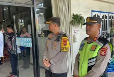 Polres Prabumulih Sebar Personel di Gereja-Gereja