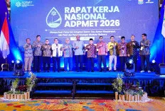 Bupati Muba Desak Kepastian Fiskal dan Tata Kelola Sumur Masyarakat di Rakernas ADPMET