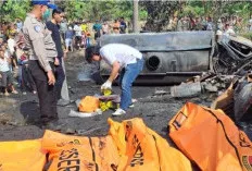 Update Kecelakaan Bus ALS di Muratara, 16 Orang Diperkiraka Tewas dalam Insiden Kebakaran di Jalinsum Muratara