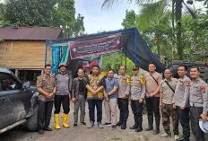 Pastikan PSU Berlangsung Aman, Kapolres Turun Langsung ke TPS 15, Ini yang Disampaikan? 