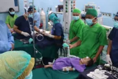 19 Pasien Dapat Operasi Bibir Sumbing Gratis di HUT ke-79 Kabupaten Muara Enim