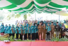 Desa Sukadamai Baru Wakili Muba di Lomba Aku HATINYA PKK Tingkat Provinsi Sumsel