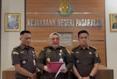 Kejari Pagar Alam Seret Pejabat PUPR dan Konsultan ke Sel Tahanan Terkait Korupsi Jalan