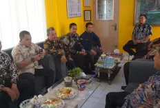 Tim Divisi Administrasi Kanwil Kemenkumham Sumsel Sambangi Lapas Narkotika Muara Beliti