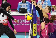 Luar Biasa! Megawati Hangestri Rebut MVP Putaran Pertama Liga Voli Korea