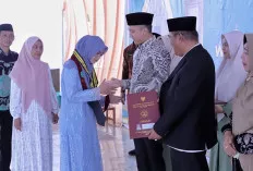 Isi Libur Panjang, Bupati Ogan Ilir Hadiri Wisuda Akbar Rumah Tahfidz Al-Ikhlas 
