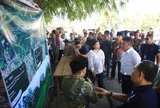Gubernur Sumsel Tinjau Lokasi Potensial Kolam Retensi di OKU, Upaya Percepat Penanganan Banjir