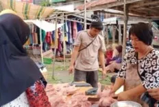 Harga Kebutuhan Pokok di Muba, Pasca Iduladha, Harga Daging Ayam Potong Rp 35 Ribu Per Kg