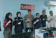 Imbas Penyulingan Minyak Terbakar, Kapolsek Keluang Kena Copot, Kabid Humas Polda Sumsel : Tour of Duty Person