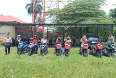 Usai Mudik, Emak-Emak Ogan Ilir Sambangi Polsek Indralaya Ambil Motor Titipan dengan Ucapan Terima Kasih