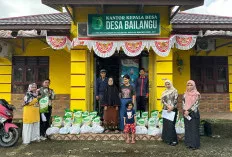  BAZNAS Muba Salurkan Bantuan Sembako untuk Kaum Dhuafa di Kecamatan Sekayu