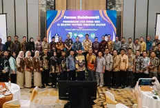 Buka Forum Kolaborasi Pengawasan Desa Tahun 2023
