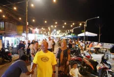 Santai dengan Pemandangan Sungai Musi, Disini Tempatnya, Pas Banget Nongki Sama Teman 