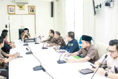 Pj Bupati Apriyadi Terima Audensi PRIMA DMI, Dipastikan Bulan April 2024 Dilakukan Pelantikan 