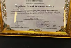 Polda Sumsel Raih Peringkat III Nasional Penghargaan Penegak Hukum Sahabat Dhuafa dari MUI
