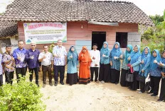 Tangis Haru Keluarga Marto Utomo Setelah Pemkab OKU Timur Melaksanakan Program RTLH 