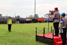 Jelang Porprov ke-XV dan Peparprov ke-V, Pemkab Muba Apel Gelar Pasukan Pengamanan, Kesehatan dan Kebersihan