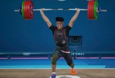  Indonesia Kirim 10 Lifter ke Kejuaraan Dunia Angkat Besi 2025, Rizki vs Rahmat di Kelas 79kg