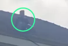 Aksi Diduga Pencuri ala Spiderman Gegerkan Warga OPI Jakabaring Palembang
