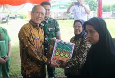 Bagikan 200 Paket Sembako dan Karya Bakti Penanaman 250 Pohon di Sirkuit Taman Kota