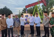 Harmoni Merangkul Energi, Bupati Muba Hadiri Safari Ramadhan di Pertamina EP Ramba Field